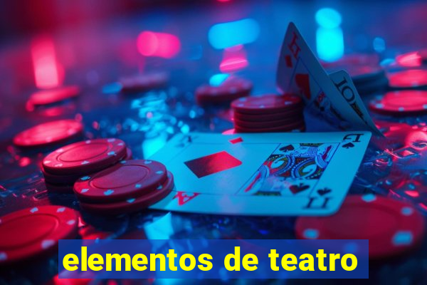 elementos de teatro